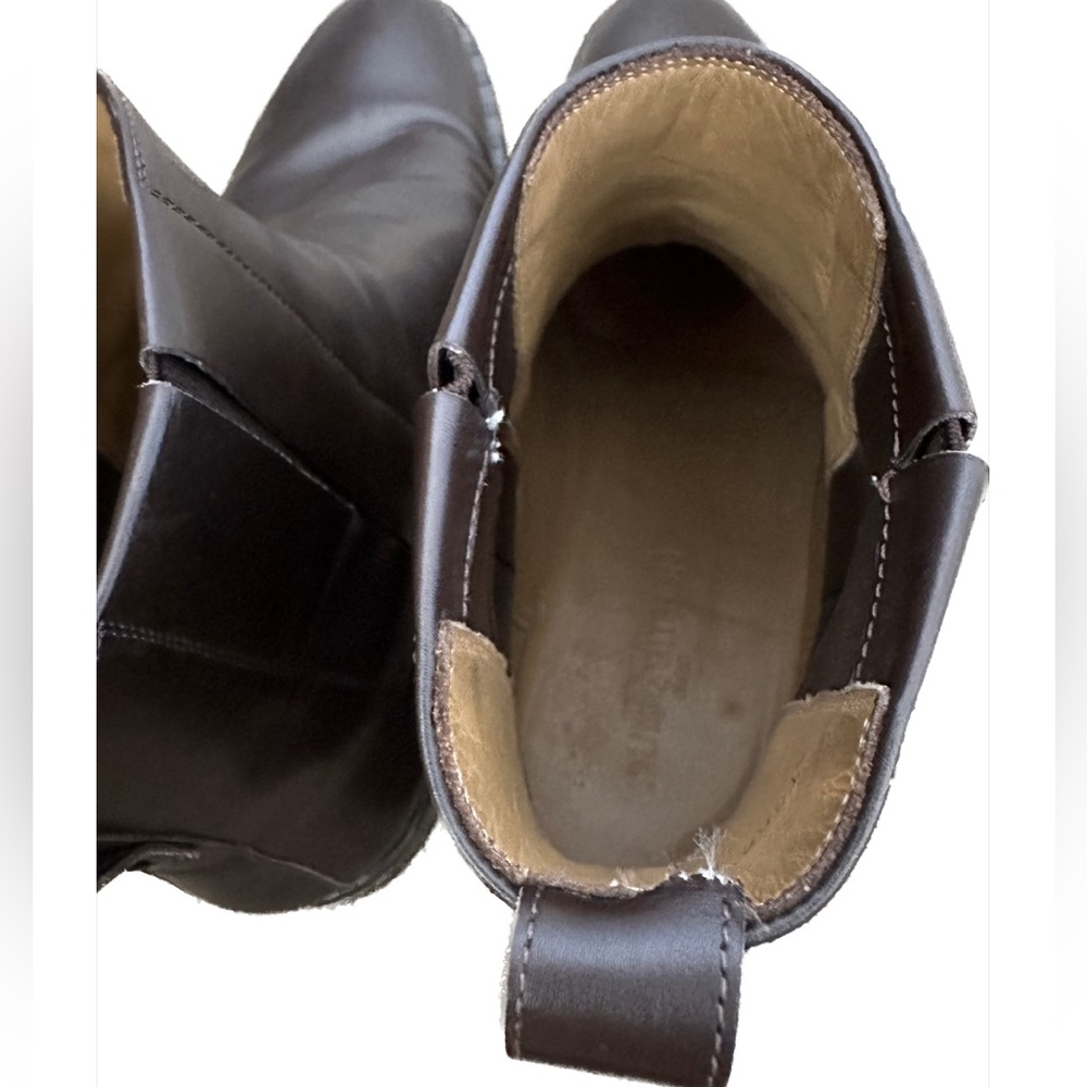 Men’s Louis Vuitton Leather Ankle Chelsea Boots - Sz 9 - Picture 7 of 10